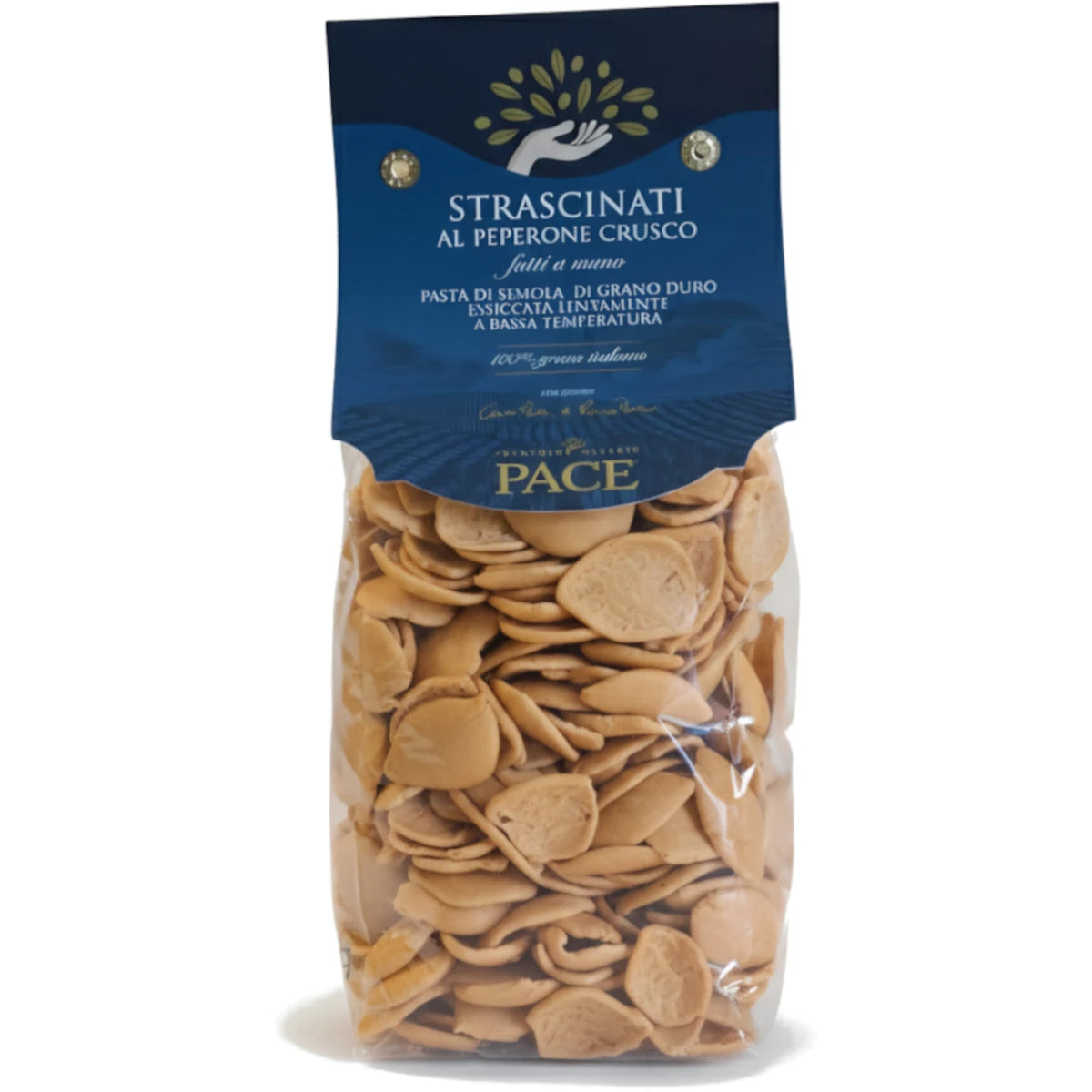 Strascinati al Peperone Crusco fatti a mano - conf. da 500 g