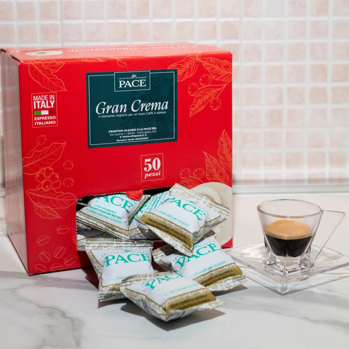 Caffè Gran Crema intensive Mischung