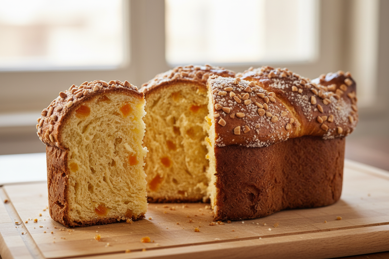 Colomba Artigianale all’Olio Extra Vergine Denocciolato 750g