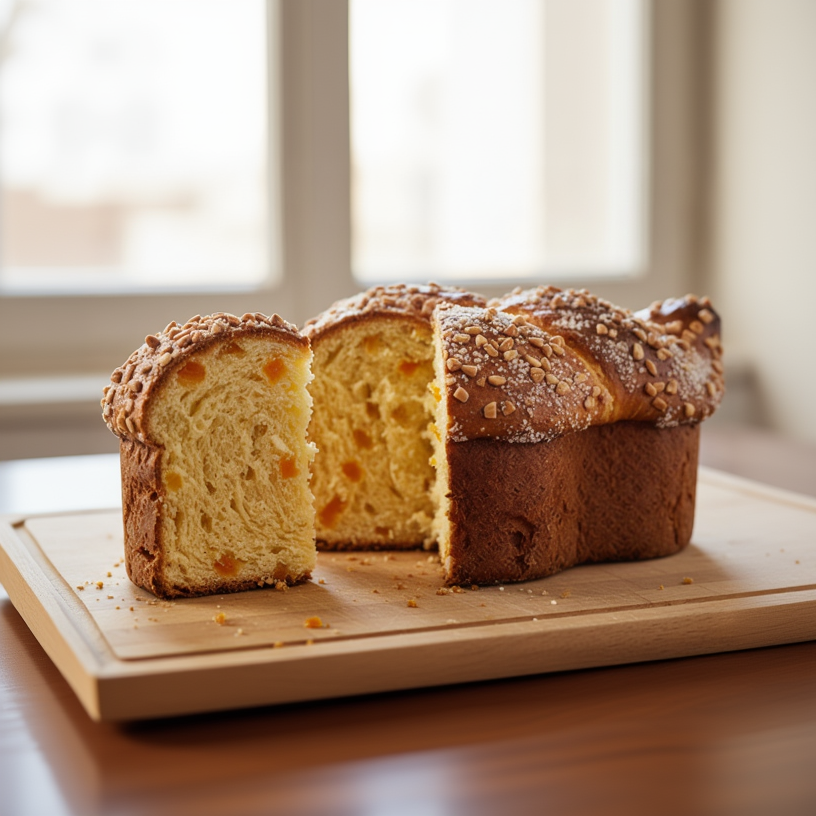 Colomba Artigianale all’Olio Extra Vergine Denocciolato 750g