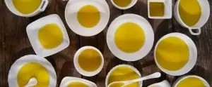 olio extravergine in cucina