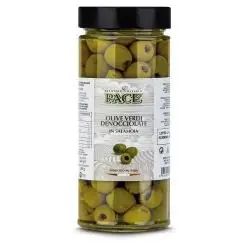 Olive Verdi Denocciolate in salamoia
