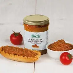 Alternative view of Bruschetta Mediterranea